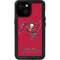 NFL Tampa Bay Buccaneers Distressed iPhone 15 Waterproof Case